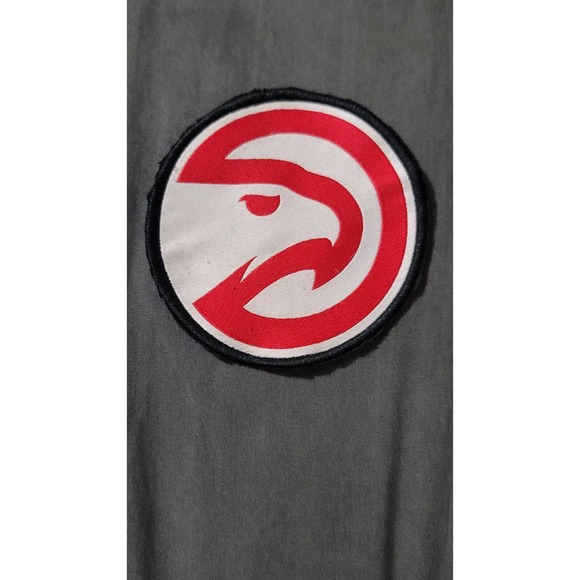 Vtg Atlanta Hawks Patch NBA - Picture 1 of 3